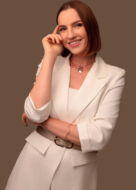 Rafaela Roepke, tricologista